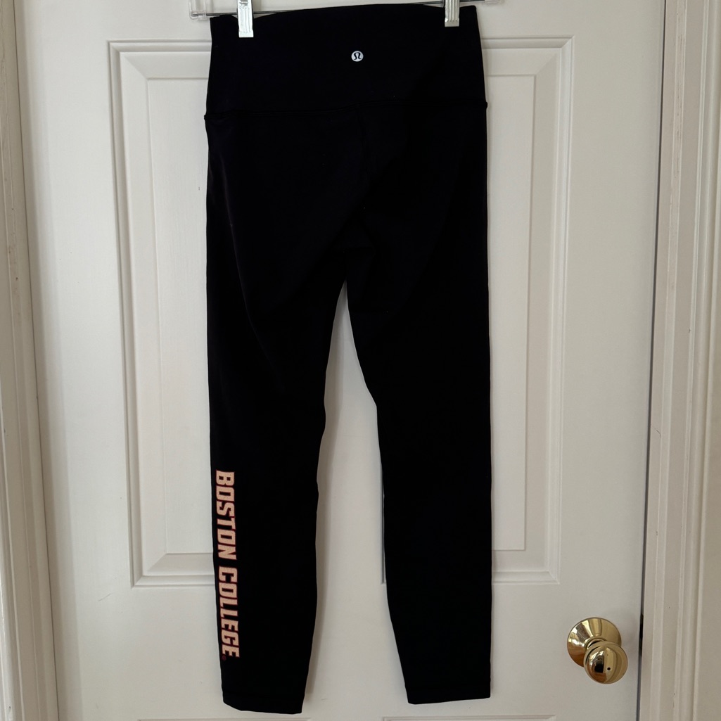 Euc Boston College Lululemon Leggings